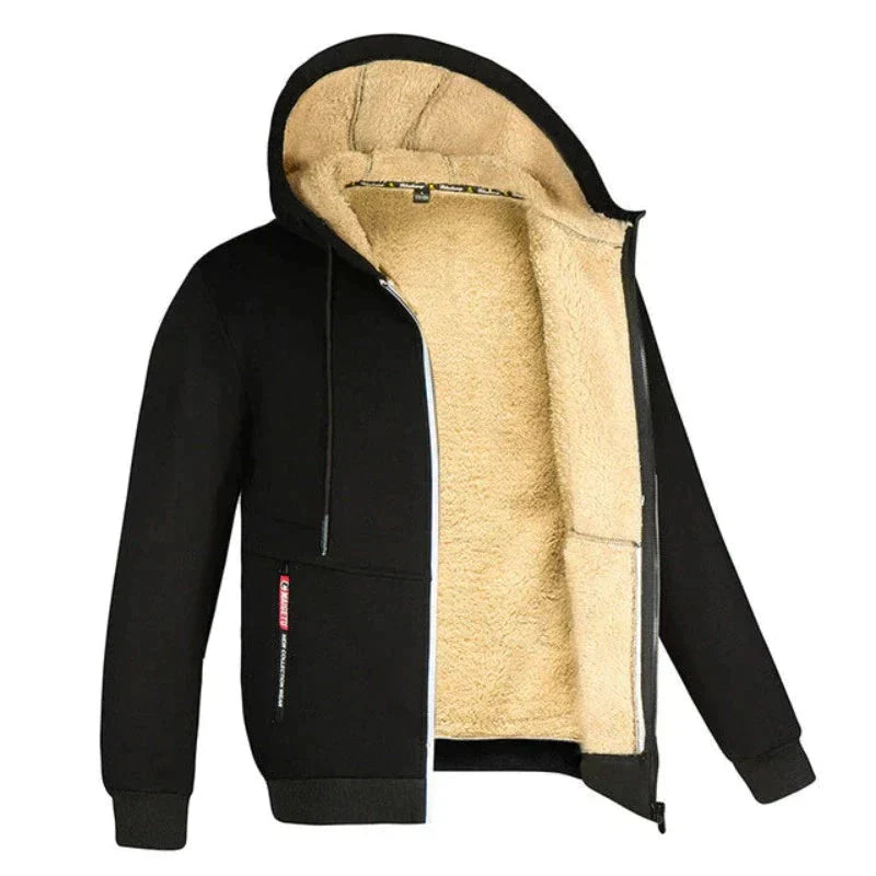 Oliver | Comfortable Sherpa Fleece Men's Vest
