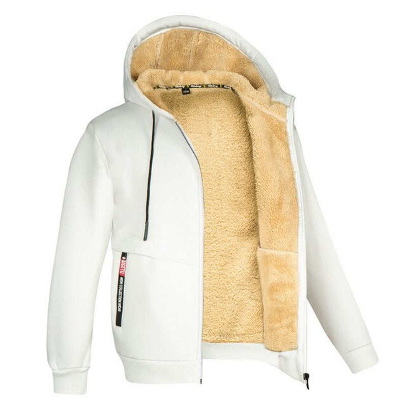 Oliver | Comfortable Sherpa Fleece Men's Vest