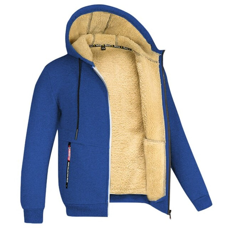 Oliver | Comfortable Sherpa Fleece Men's Vest