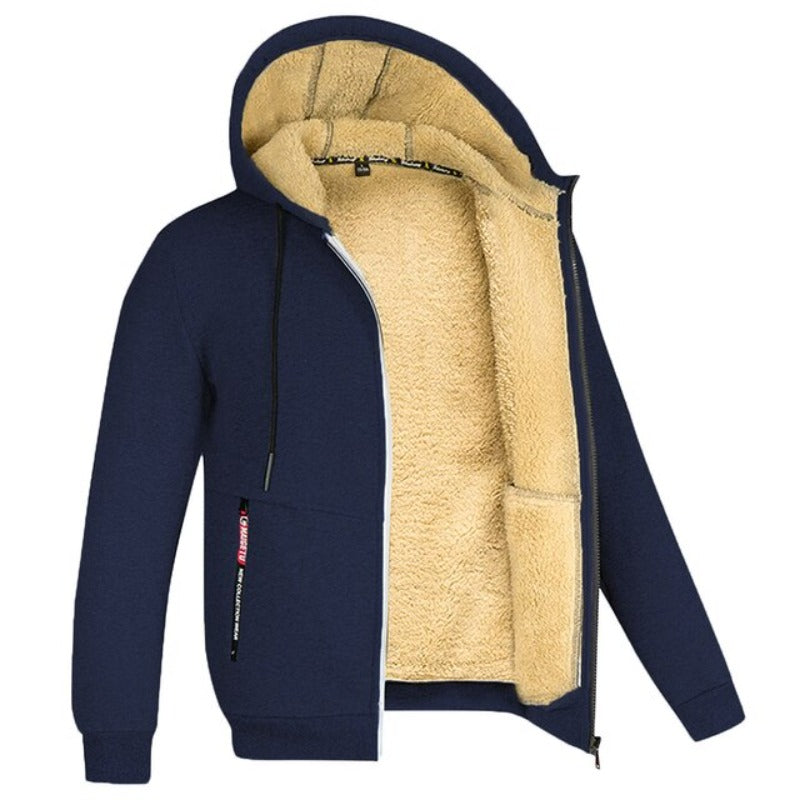 Oliver | Comfortable Sherpa Fleece Men's Vest