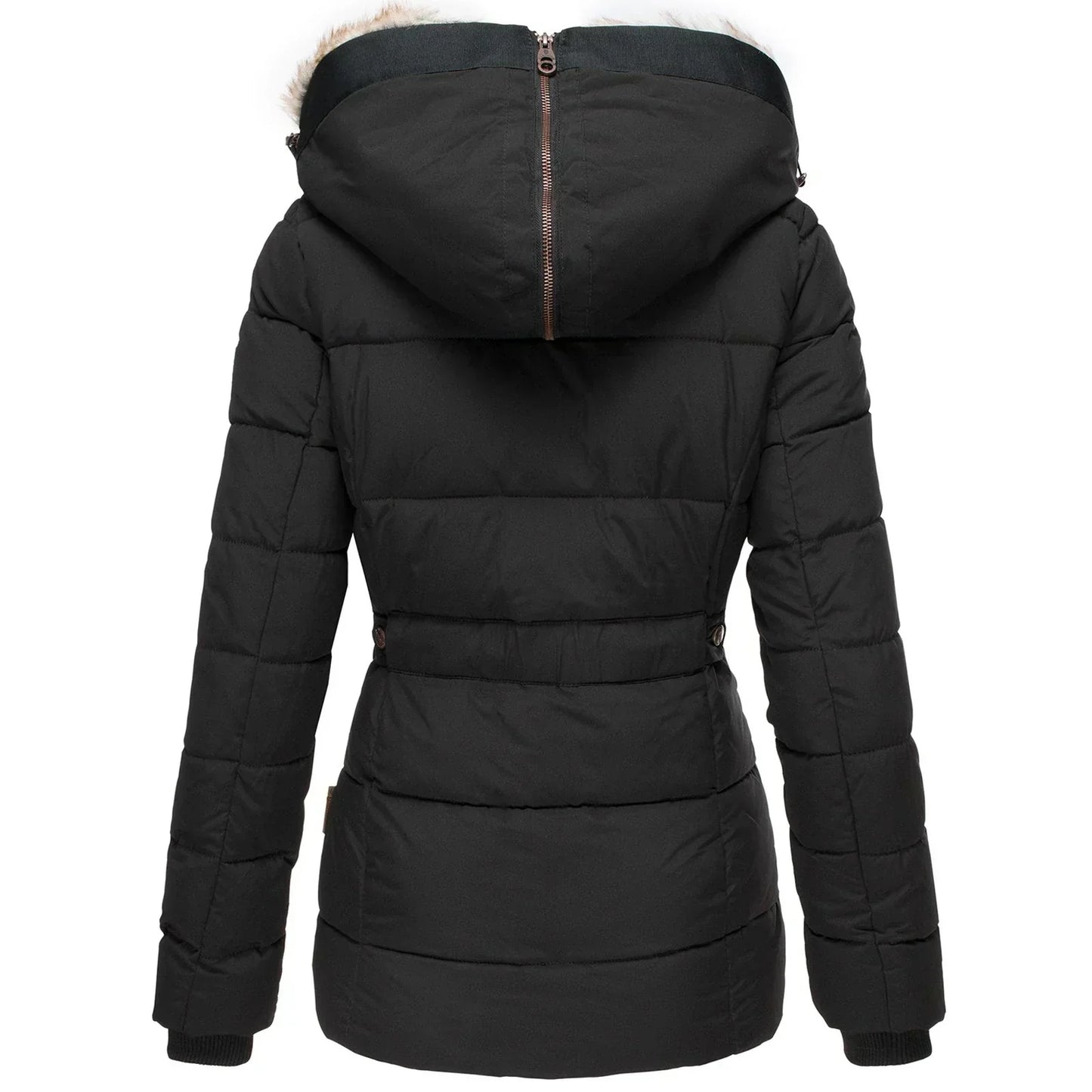 Kathy - Women Faux Fur-Lined Winter Parka