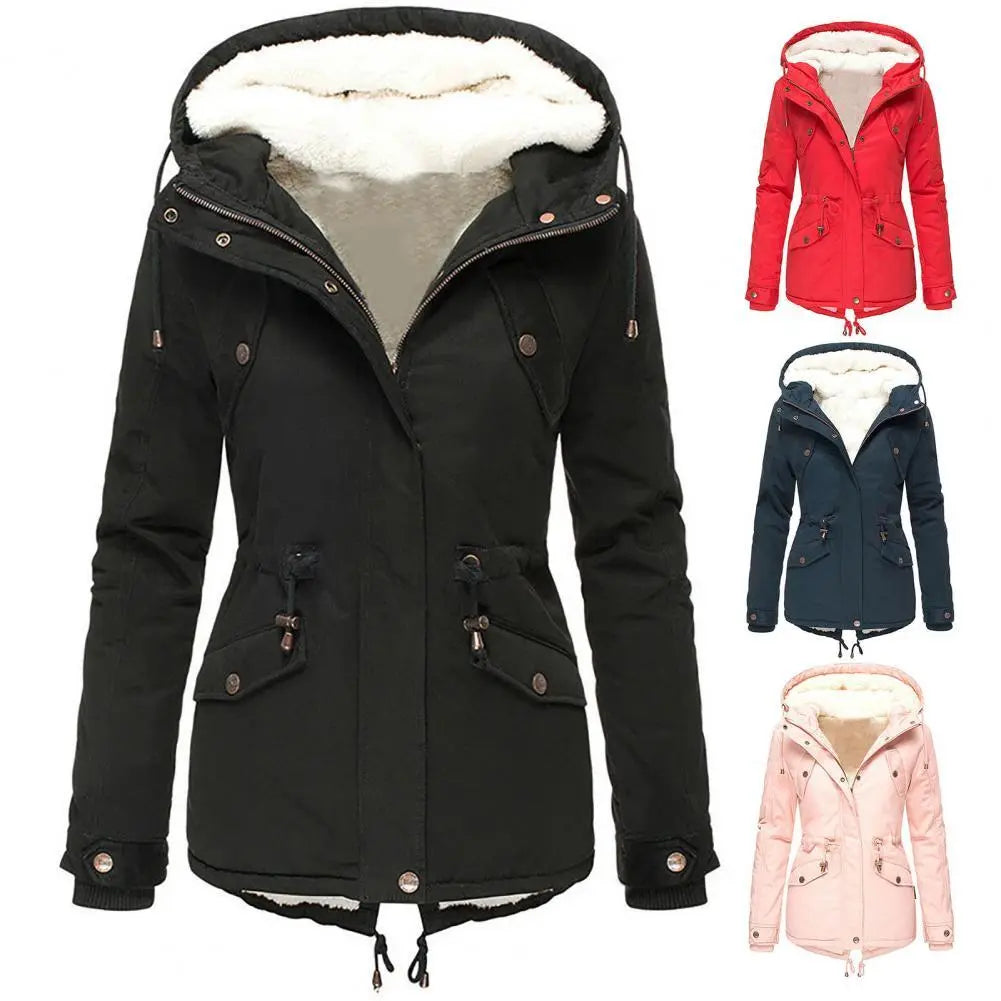 Kira - Warm and waterproof winter jacket
