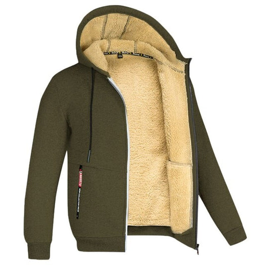 Oliver | Comfortable Sherpa Fleece Men's Vest