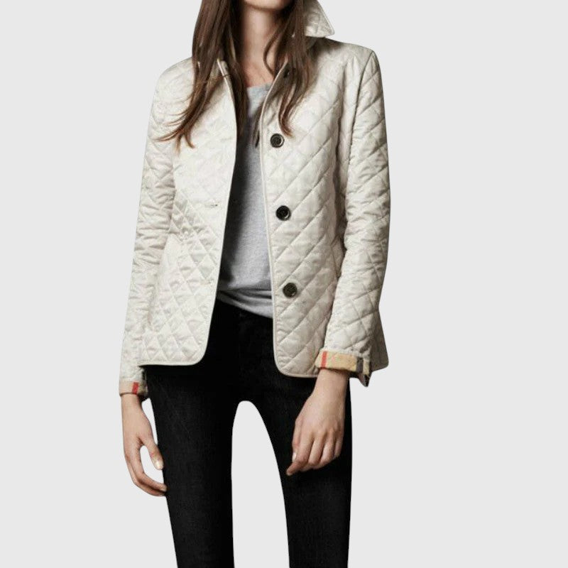 Alise – Quilted Winter Jacket