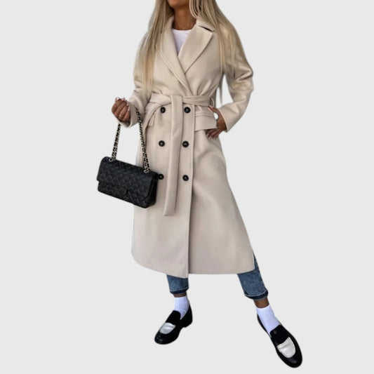 Rita - Timeless Double-Breasted Coat