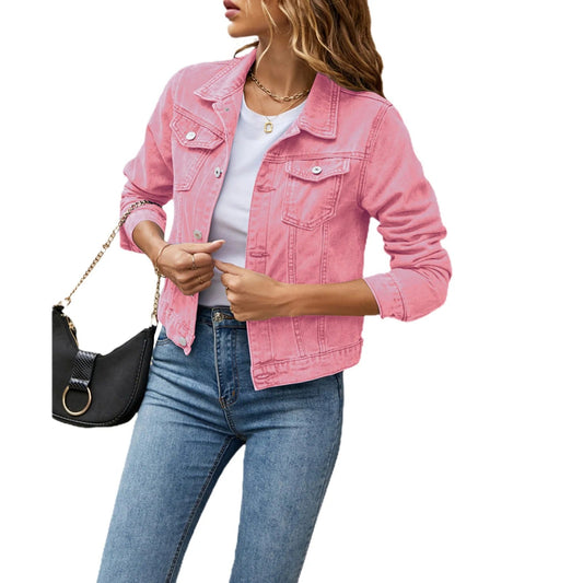 Bryle - Denim Jacket with Buttons